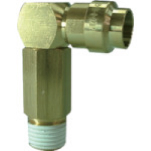 ﾌｧｲﾌﾞHﾀｲﾌﾟﾛﾝｸﾞﾒｲﾙｴﾙﾎﾞ6mm R1/8 1個画像