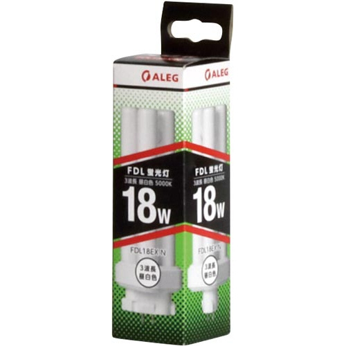 ＡＬＥＧ　ＦＤＬ蛍光灯　ＦＤＬ１８ＥＸ－Ｎ画像