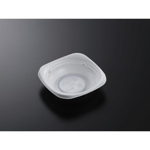 中央化学 軽食容器 CT 菜こまち 125 W 本体画像