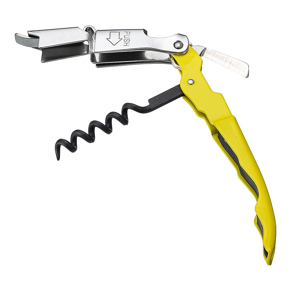 ソムリエナイフ（三徳型）イノベーション　イエロー画像