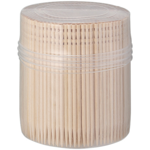 つまようじ 1ﾊﾟｯｸ(6500本:650本×10個)画像