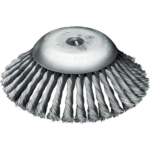 刈払機専用ﾌﾞﾗｼ Φ170 ｽﾁｰﾙ 線径0.5mm 1個画像