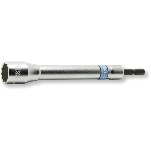 電動ドライバー用ロングソケット　全長165mm　21mm　1個画像