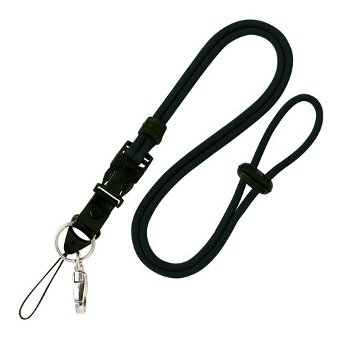 ストラップ　多機能　９０ｃｍ　黒　５本入画像