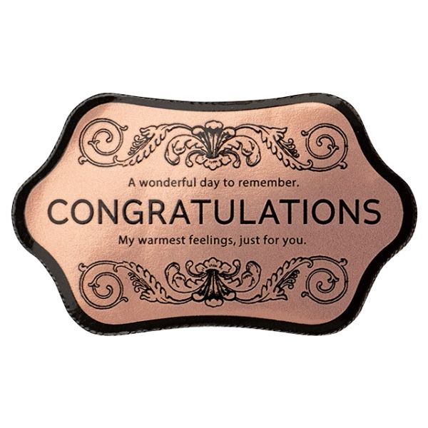 スウィーツ用品 コングラチュレーションケーキピック-1(50枚) ヘッズ画像