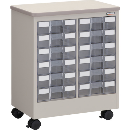 ﾃﾞｽｸｻｲﾄﾞﾜｺﾞﾝ 天板付 引出付き(2列6段) 1台画像