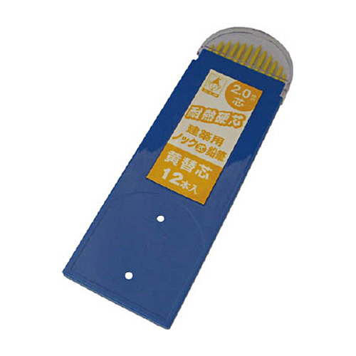 ﾉｯｸ式鉛筆替え芯 黄 1ﾊﾟｯｸ(12本)画像