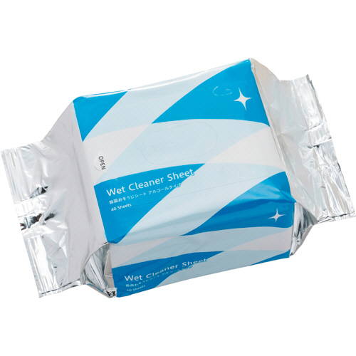 おそうじｼｰﾄ ｱﾙｺｰﾙﾀｲﾌﾟ 1ﾊﾟｯｸ(40枚)画像