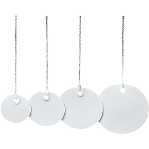 ｶﾗｰｴﾌR (ﾌﾟﾗｽﾁｯｸ製･線名札) 1袋(20枚)画像