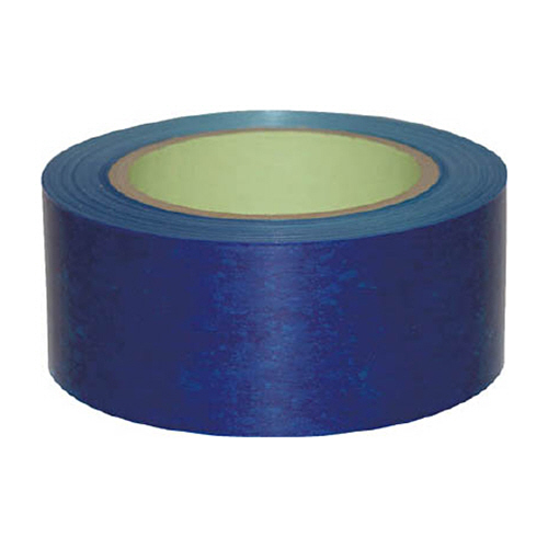 ｽﾄﾚｯﾁﾌｨﾙﾑ 厚みμ20×幅50mm×長さ300m 青 1巻画像