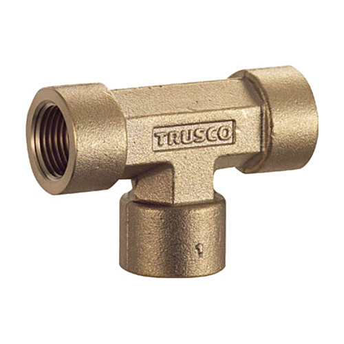 ねじ込み継手ﾁｰｽﾞ RC1/4×RC1/4×RC1/4 1個画像