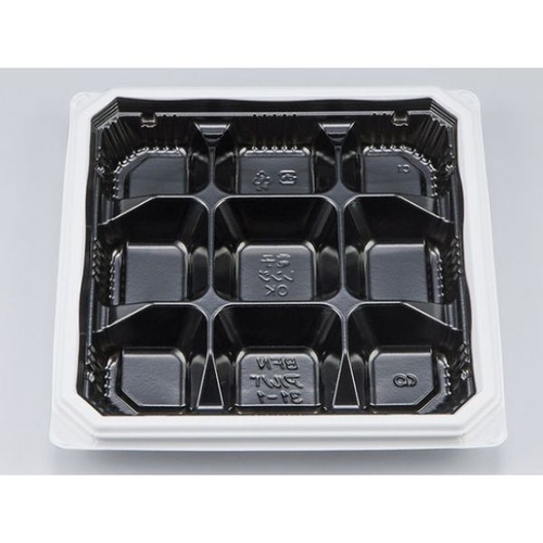 シーピー化成 弁当容器 BFNアルバ31-1 BW 本体 発泡画像