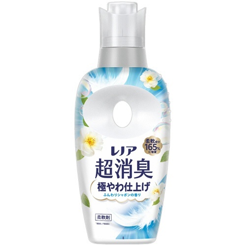 レノア 超消臭 極やわ仕上げ ふんわりシャボンの香り 本体 475mL 1本画像