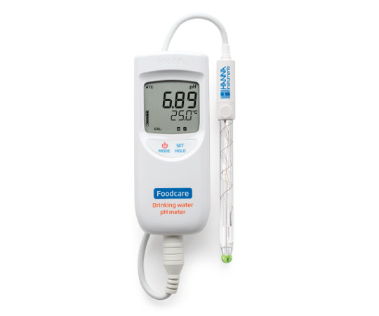 低導電率水用pH/℃計画像