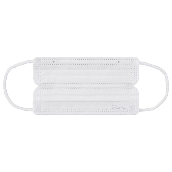 サージカルマスク IRIS デイリーフィットマスク ナノエアーフィルタープラス 小さめ 30枚入 白 アイリスオーヤマ画像