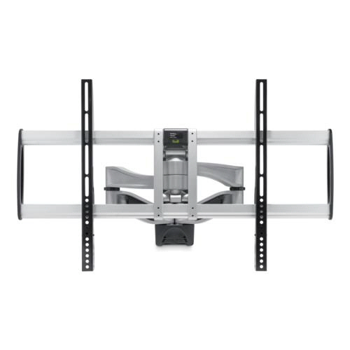 ﾀﾞﾌﾞﾙｱｰﾑ式ﾃﾚﾋﾞ壁掛け金具 32-75型 VESA規格対応 ﾌﾞﾗｯｸ&ｼﾙﾊﾞｰ 1台画像