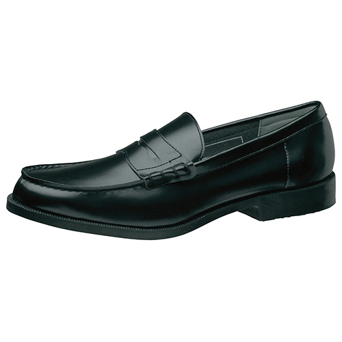 女性用超耐滑作業靴 ﾊｲｸﾞﾘｯﾌﾟﾛｰﾌｧｰ H-950L ﾌﾞﾗｯｸ 22.0cm 1足画像