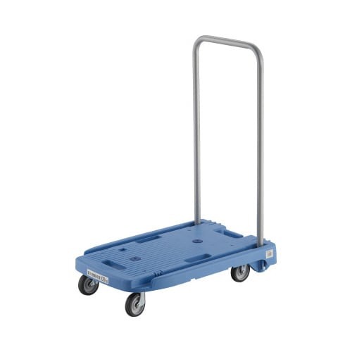 小型樹脂台車こまわり君（省音タイプ）ブルー画像