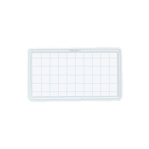 ｿﾌﾄ名札(安全ﾋﾟﾝ･ｸﾘｯﾌﾟ両用)(ｲﾀﾒﾝｸﾘｯﾌﾟ) 25×50mm 透明 1個画像