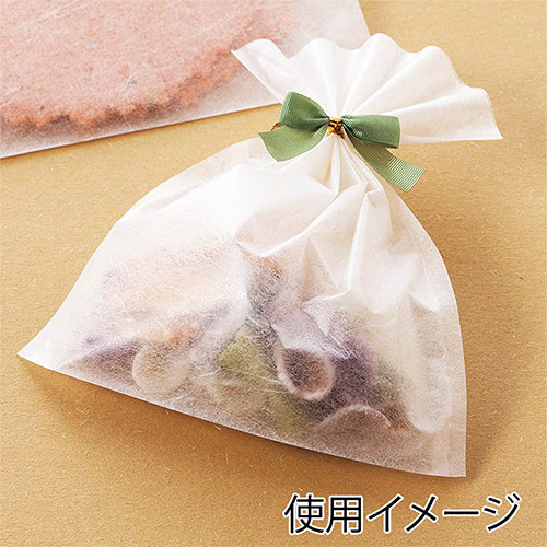 大きめのお菓子に！雲竜和紙のカマス袋