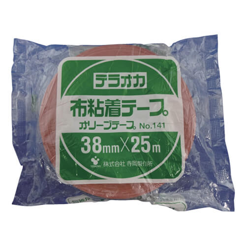 強度と作業性を兼ね備えた業界最厚手の布テープ