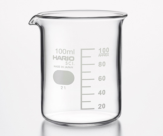 ビーカー　100mL　36個入画像