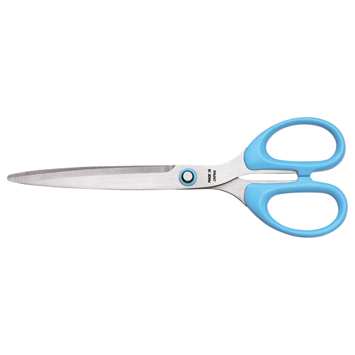 はさみ 刃渡り90mm ﾌﾞﾙｰ 1本画像