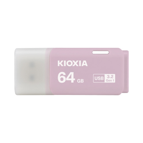 ＵＳＢキャップ式ピンク６４ＧＢ画像