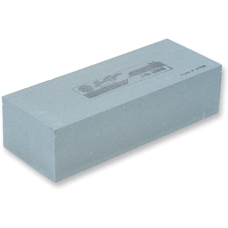 砥石 荒砥セラミック製法金剛 GC角3丁掛 205×75×50mm 松永トイシ画像