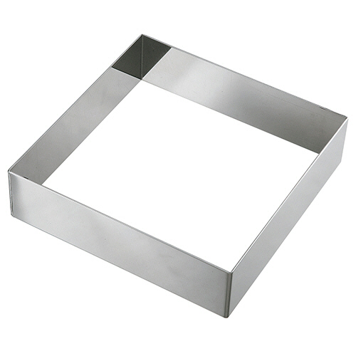 EBM 18-8 ｱﾙｺﾞﾝ溶接 正角型ｾﾙｸﾙﾘﾝｸﾞ 150×150×H50mm 1個画像