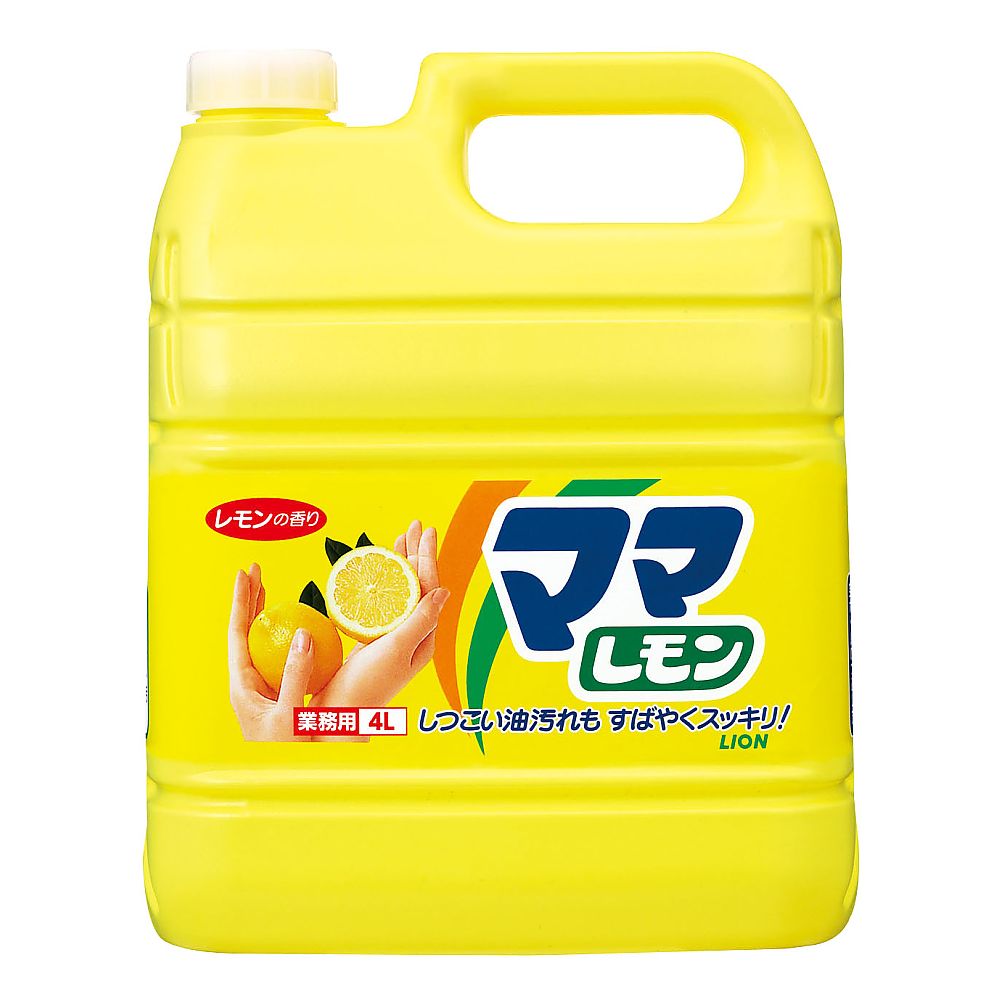 業務用ママレモン 4L画像
