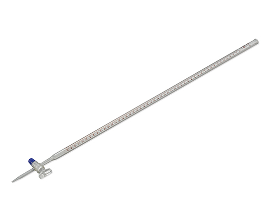 ビュレット（ガラスコック付）　50mL