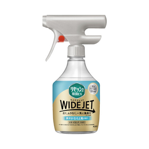 リセッシュ除菌ＥＸワイド爽やかなそよ風の香り　本体画像