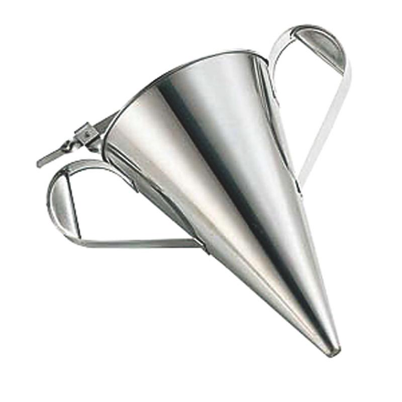 調理道具 18-8両手種落し 中画像