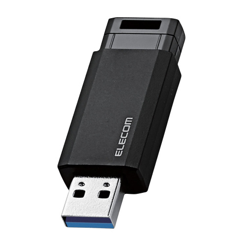 ＵＳＢ３．２（Ｇｅｎ１）ノック式メモリ　６４ＧＢ画像