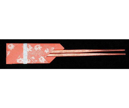 箸膳　花小紋（100枚入）KO-Z07N　もみじ画像