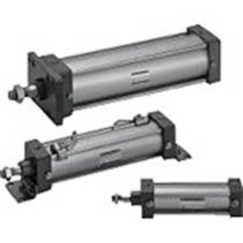 セレックスシリンダ支持金具アリ 1個 | SCA2-FA-50B-300 | CKD | 工具