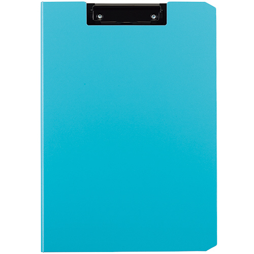 ｸﾘｯﾌﾟﾌｧｲﾙ A4ﾀﾃ ﾗｲﾄﾌﾞﾙｰ 1枚画像