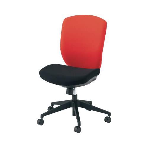 ラフィナート２チェア　肘なし　レッド画像