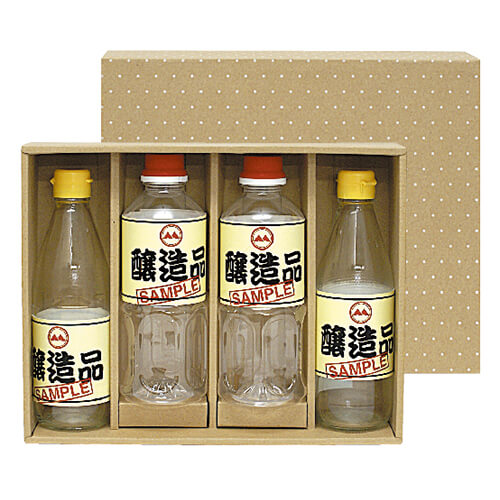 ５００ｍｌペット４本画像