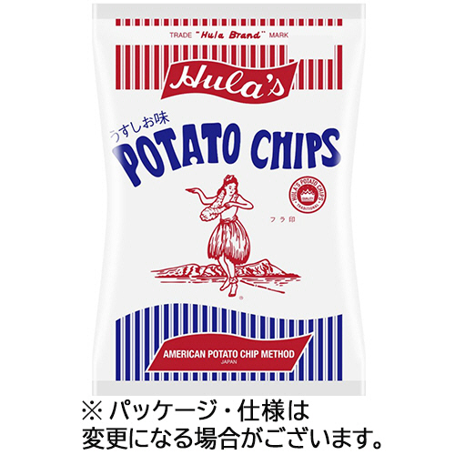 ﾌﾗ印 ｱﾒﾘｶﾝﾎﾟﾃﾄﾁｯﾌﾟｽ うすしお味 160g 1ｾｯﾄ(12ﾊﾟｯｸ)
