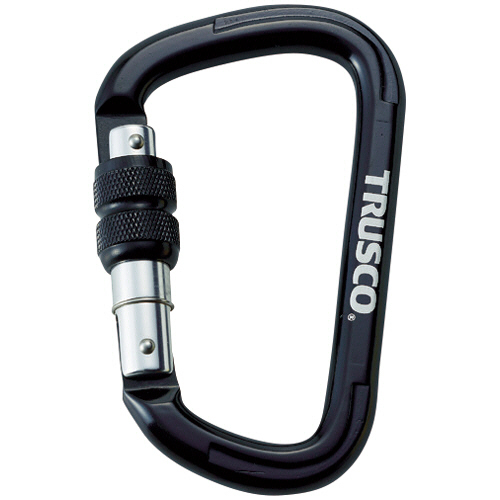 ﾈｼﾞﾛｯｸ付ｶﾗﾋﾞﾅ 線径10.5mm×110mm ﾌﾞﾗｯｸ 1個画像