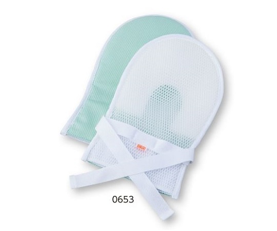 抑制手袋（まもっ手）　サラサラ画像