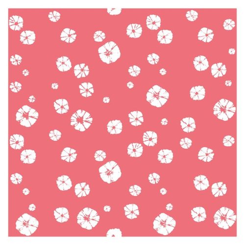不織布 風呂敷 美装 絞りピンク 50×50cm 東京メディカル画像