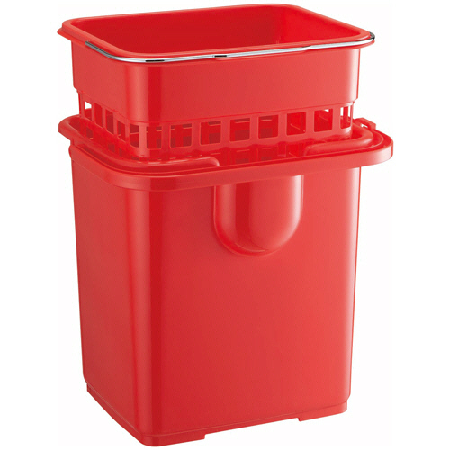 ｺﾝﾄﾞﾙ ｼｽﾃﾑﾊﾞｹﾂｾｯﾄECO ﾚｯﾄﾞ 1個画像