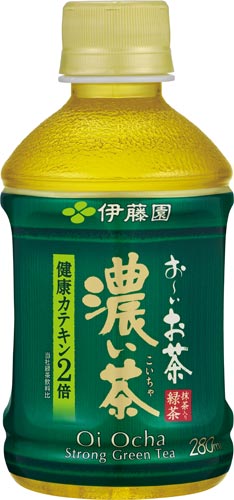 おーいお茶　濃い茶　２８０ｍｌ　２４本画像