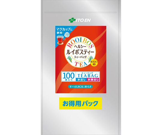 ヘルシールイボスティー　ティーバッグ　100袋入画像