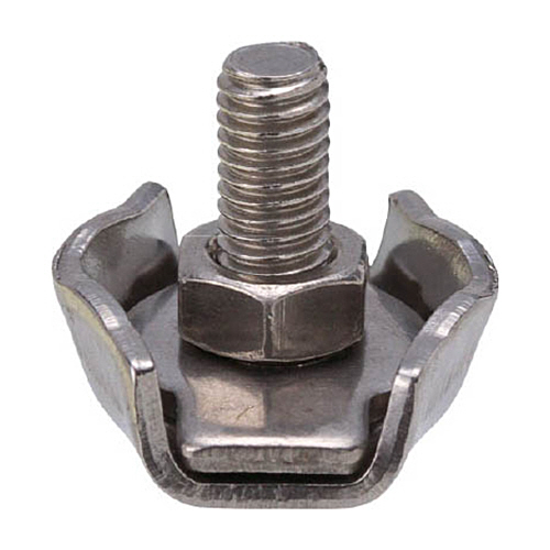 ｼﾝｸﾞﾙﾜｲﾔｰｸﾘｯﾌﾟΦ3用 1ﾊﾟｯｸ(2個)