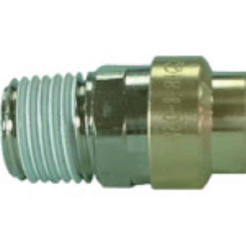 ﾌｧｲﾌﾞHﾀｲﾌﾟﾒｲﾙｺﾈｸﾀ 10mm R1/8 1個画像