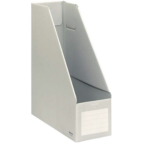 ファイルボックスＳ　Ａ４縦　灰　５個画像